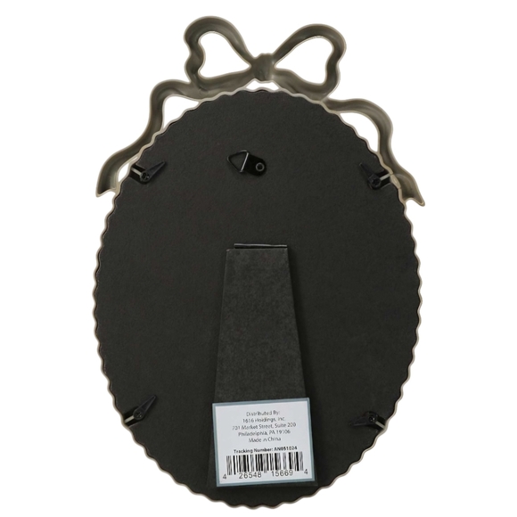 Coquette Bow Ornate Picture Frame 6.89in x 10in - Picture 3 of 5